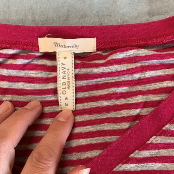 Bundle of 3 maternity tops sz medium - Picture 8 of 9